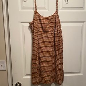 90s style Mini dress